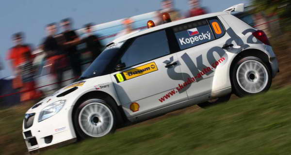 Rally – Uspešan debi Škode Fabije S2000