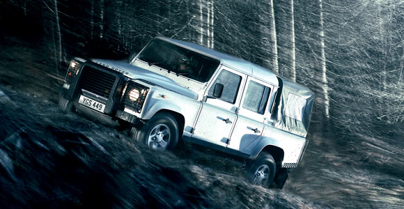 Grand Motors: Novo u ponudi - Land Rover 130 Pick Up