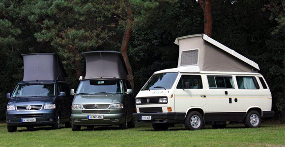 Volkswagen California slavi 20. rođendan