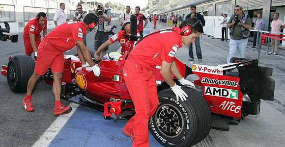 Formula 1 - Počeli testovi u Monzi - Najbrži Felipe Massa