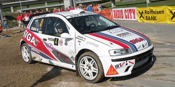 Rally Slovenija – Logar pred Alpi Orientali