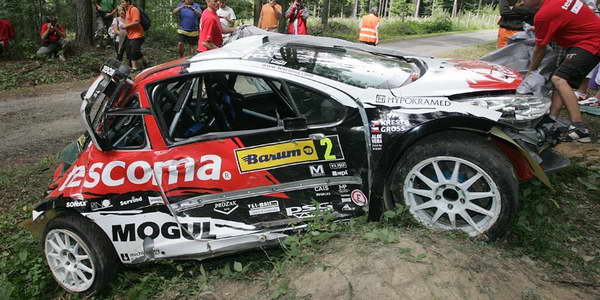 IRC – Kresta: Nezgoda karijere