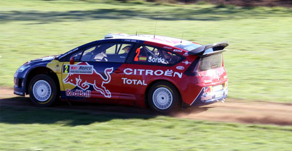 WRC Novi Zeland - Loeb najbrži, ali ne i vodeći