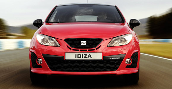 Seat Ibiza Cupra - prve informacije i fotografije
