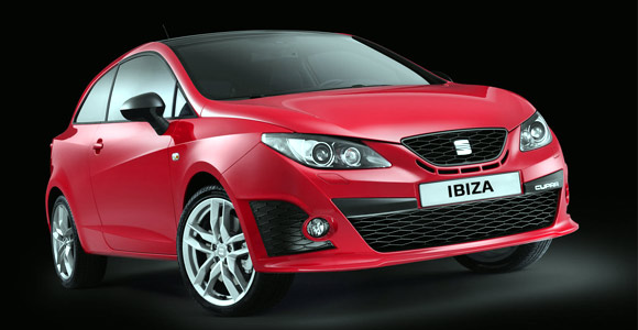 Seat Ibiza Cupra - prve informacije i fotografije
