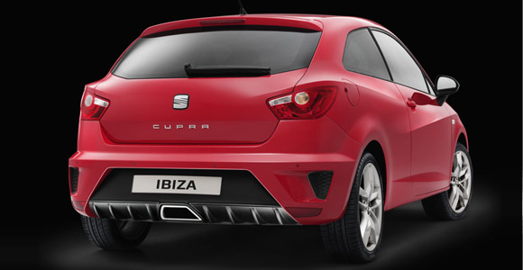 Seat Ibiza Cupra - prve informacije i fotografije
