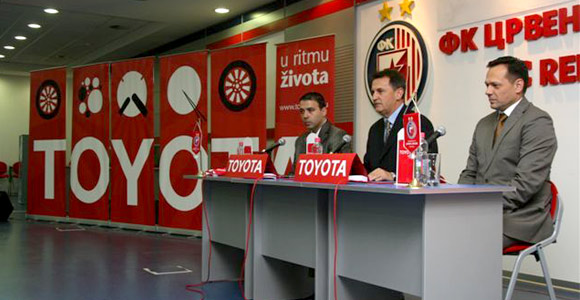 Toyota ostaje uz Crvenu zvezdu