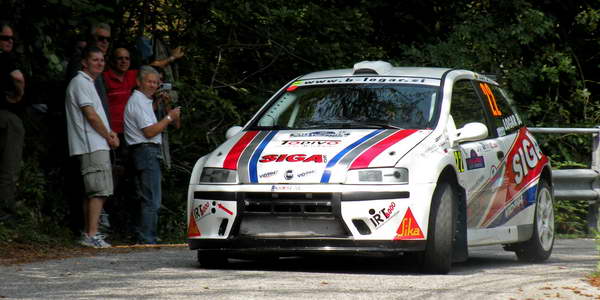 Rally Slovenija – Logar odustao u Italiji