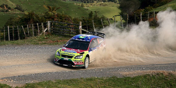WRC Novi Zeland - Fordovci najbrži, u Citroenu pametni