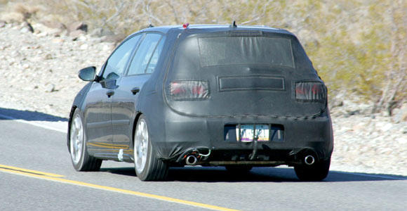 VW Golf VI GTI - špijunske fotografije