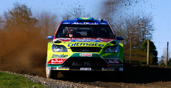 WRC Novi Zeland - Loeb pogrešio, Hirvonen u vođstvu