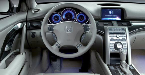 Honda Legend - Novi dizajn i snažniji motori