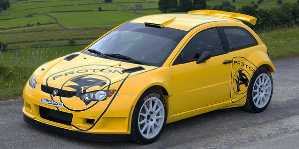Rally – Bouffier u Proton Satriji S2000