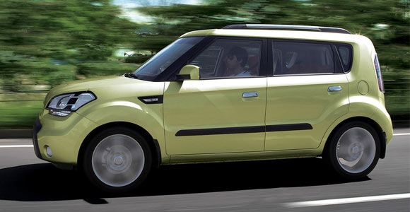 Kia Soul - nove fotografije i informacije