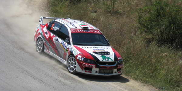 Rally Bugarska, Sliven – Het-trik Doncheva