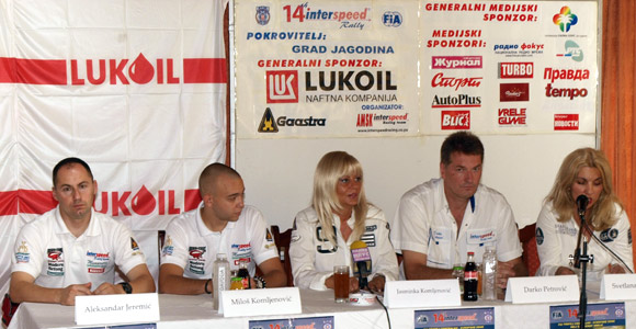 14. Interspeed Rally - konferencija za medije