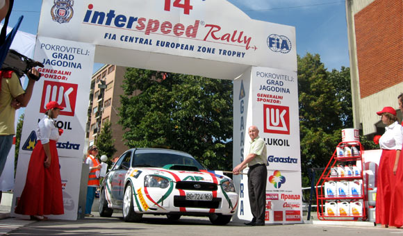 Interspeed Rally 2008 – On line na Automagazinu