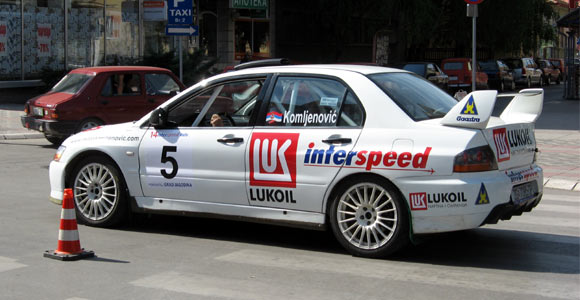 Interspeed Rally 2008 – On line na Automagazinu