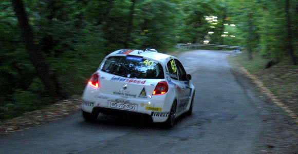 14. Interspeed Rally - Komljenović u Mitsubishi Lanceru EVO IX