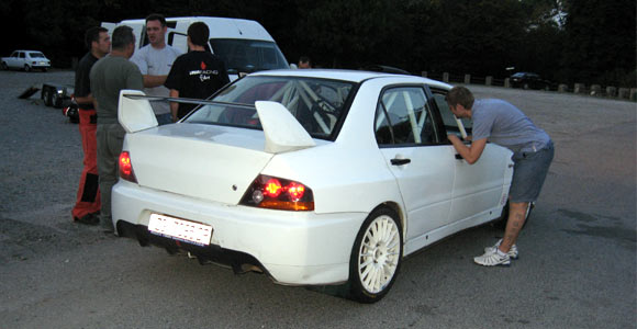 14. Interspeed Rally - Komljenović u Mitsubishi Lanceru EVO IX