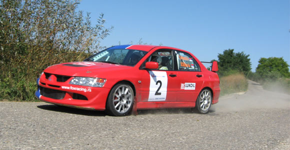 14. Interspeed Rally - Pobednik Srđan Petrović
