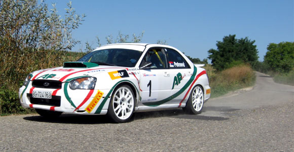 14. Interspeed Rally - Pobednik Srđan Petrović