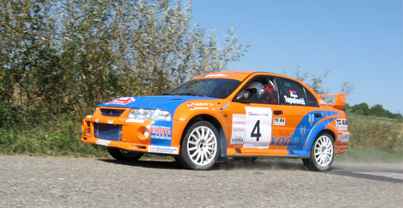 14. Interspeed Rally - Pobednik Srđan Petrović