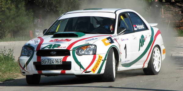 Interspeed Rally 2008 - Galerija fotografija