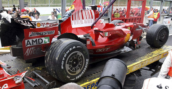 F1 VN Belgije - Hamiltonu oduzeta pobeda!