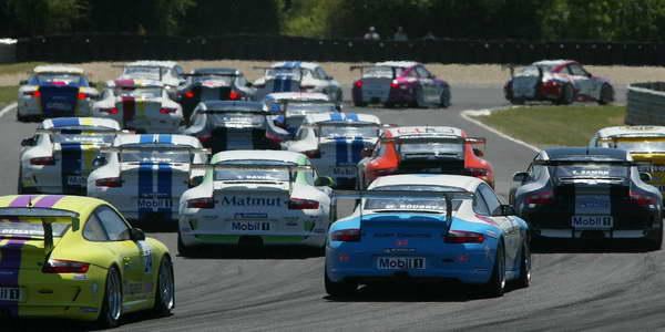 Dve trke Porsche Cup-a za Sebastiena Loeba