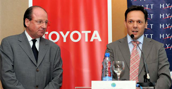 Saradnja Toyota Srbija - Hyatt Regency Beograd