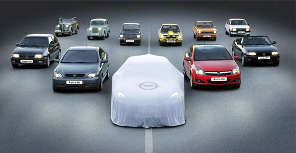 Nova Opel Astra - prve fotografije