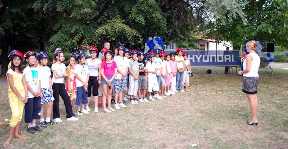 Hyundai auto Beograd - akcija za bezbednost dece u saobraćaju