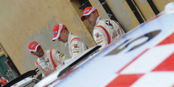 IRC, Principe de Asturias Rally – Prva pobeda Abartha u sezoni 2008!