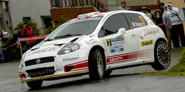 IRC, Principe de Asturias Rally – Prva pobeda Abartha u sezoni 2008!