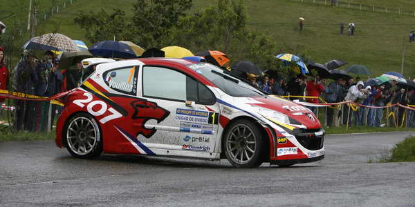 IRC, Principe de Asturias Rally – Prva pobeda Abartha u sezoni 2008!