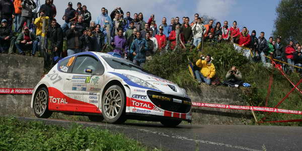 IRC, Principe de Asturias Rally – Prva pobeda Abartha u sezoni 2008!