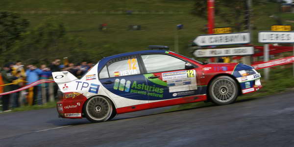 IRC, Principe de Asturias Rally – Prva pobeda Abartha u sezoni 2008!
