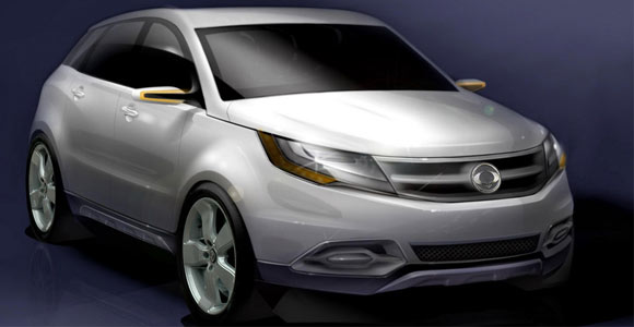 SsangYong C200 Concept