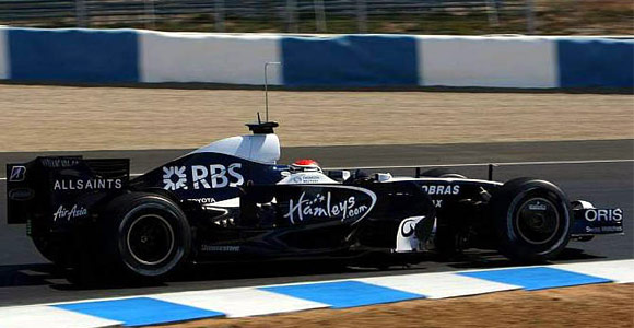 Formula 1 - Počeli testovi u Jerezu