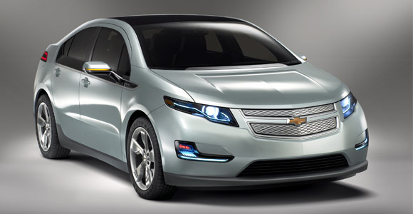 Chevrolet Volt uvodi General Motors u njegov drugi vek