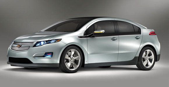 Chevrolet Volt uvodi General Motors u njegov drugi vek