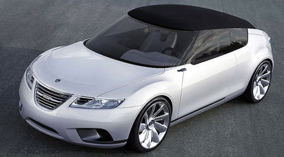 Saab 9-X Air Concept - kabrio spreman za Pariz