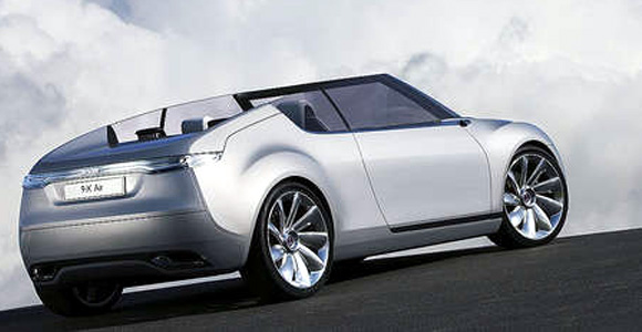 Saab 9-X Air Concept - kabrio spreman za Pariz