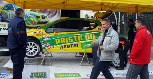41. Serbia Atako Rally – Vladan Petrović, na dva koloseka!