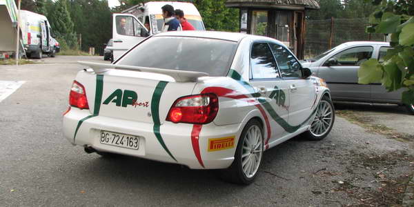 41. Serbia Atako Rally – Vladan Petrović, na dva koloseka!