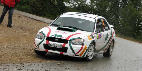41. Serbia Atako Rally – Na kraju prvog dana