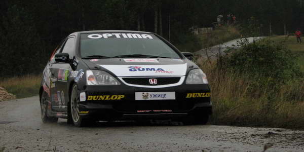 41. Serbia Atako Rally – Na kraju prvog dana