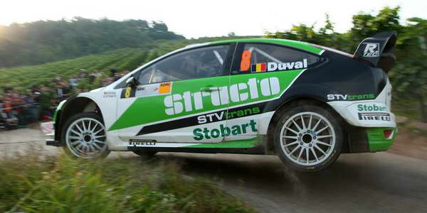 WRC – Duval sprema napad na Citroen