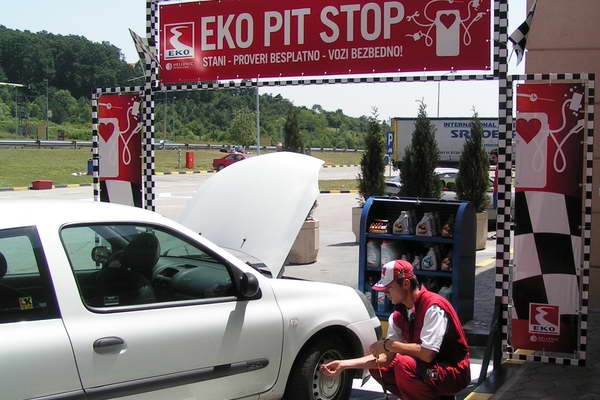 EKO Pit Stop – Rezultati akcije